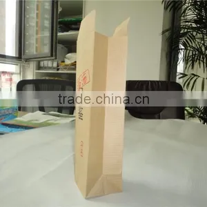 Small Kraft Paper Wine Bags thumbnail-5