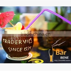 Hot Sell Ceramic Tiki Mug for Beer Drinking thumbnail-1