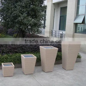 Rattan Floor Vases thumbnail-2