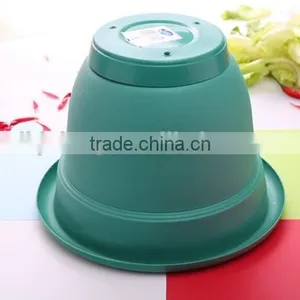Wholesale Big Plastic Plant Flower Pot Indoor/cheap Useful Garden Plastic Plant Pot Outdoor/plastic Pot thumbnail-2