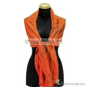 100% Silk Scarf thumbnail-4