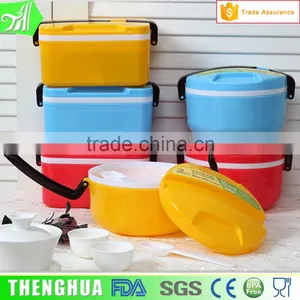 Customized Logo Indian Plastic Children's Bento Lunch Box Set thumbnail-6