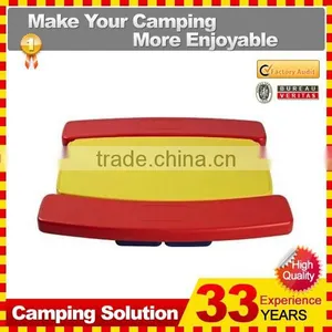 NEW Outdoor Indoor Plastic Kids Group Team Play Folding Table Chair Bench Set Ages 3+ thumbnail-4