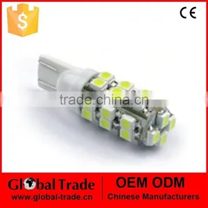 LED Signal Light T10 Wedge,28LED Base:W2.1x9.5D Led:28Leds(3528MD) 2pc LED Signal Light Kit P0081 thumbnail-1