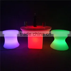 Modern Led Light Table Led Bar Table / Plastic Led Coffee Table / Led Furniture thumbnail-4