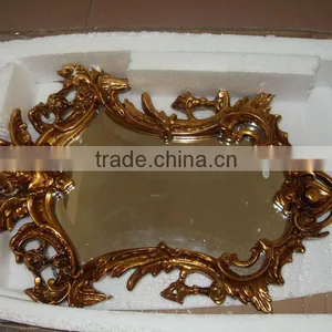 Small Size Resin Living Room Decorative Wall Mirror FA-033S-01 thumbnail-2