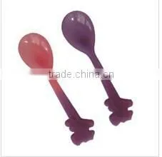 Plastic Company Directly Offer Cute Spoon in Different Shapes for Feeding Kids thumbnail-1