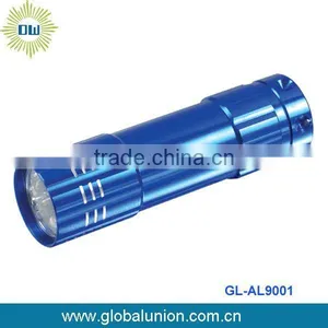 9 Led Mini Aluminum Led Geepas Torch thumbnail-1
