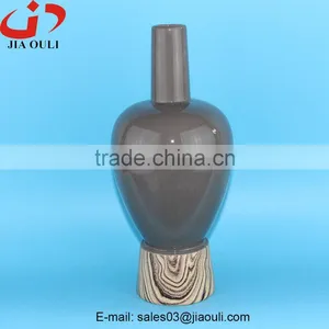 2016 New Home Decoration Ceramic Flower Vase, Unique Vases for Decoration thumbnail-5