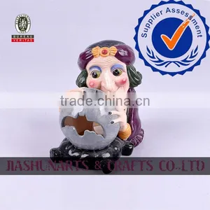 Witch Halloween Candlestick Holders thumbnail-1