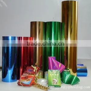 Metallized PET Colorful Film For Packaging thumbnail-2
