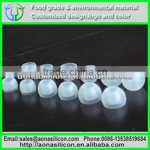 Comfortable Silicone Mushroom Earplugs,Hot Sale Silicone Earplug With Cord thumbnail-1