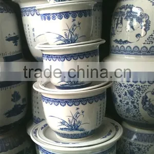 Different Size Modern Bonsai Pots Set thumbnail-4