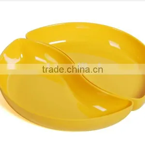 Divider Party Coconut & Candy Bowls, Melamine Chip & Dip Bowl, Plastic Dip Bowls thumbnail-5