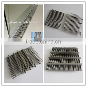 Drainage Stainless Steel Floor Drain Grating Patio Covers/airport Drain System/railway Drainage thumbnail-1