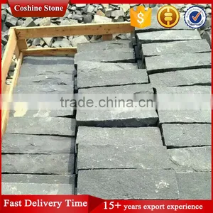 Natural Stone Black Basalt Pavers Paving Stone thumbnail-1