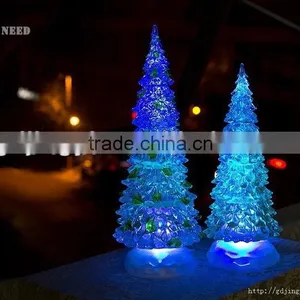 Plastic Acrylic Artificial Led Christmas Tree Wholesales thumbnail-4