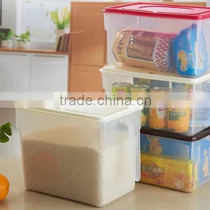 Plastic Sealed Storage Box With Handle thumbnail-1