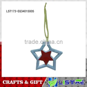 Cheape Cement Christmas Tree Ornament thumbnail-1