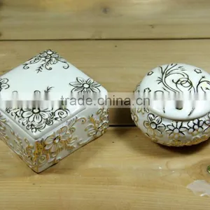 Cheap Ceramic Jewelry Box Wholesale thumbnail-1