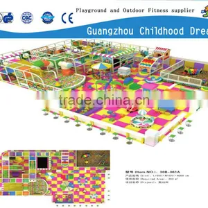CHD-484 Newest Excellent Indoor Toys, Indoor Playground Price Playground Equipment Used thumbnail-1