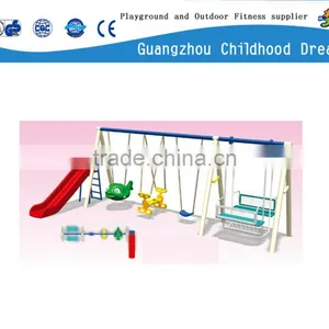 HB-15408 Rope Swing, Happy Games Swing and Slide, Plastic Swing for Child thumbnail-1