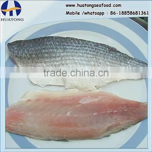 Land Frozen Grey Mullet Fillet ,skin-on,boneless IQF Processing thumbnail-1