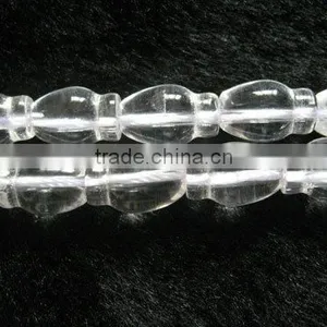 Vase Loose Natural White Crystal Beads thumbnail-1