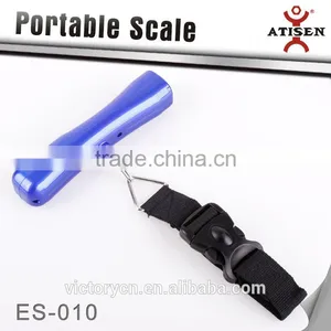 Durable 40kg/10g Portable Digital LCD Weight Hanging Hook Scale Blue thumbnail-3