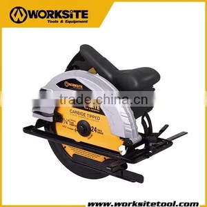 Worksite 1250W 45 Degree 185mm Mini Electrical Circular Saw Machine CSW174 thumbnail-1