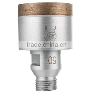 Diamond Core Drill Bits for Glass Hollow Diamond Core Bits 1/2" GAS thumbnail-2