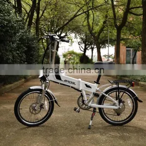 36V 10AH LED Display PAS System 250W 20 Inch Folding Electric Bike thumbnail-1