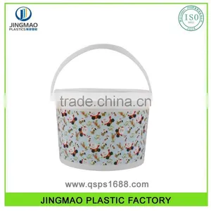 Cheap Price Customized Color PP Plastic Popcorn Bucket thumbnail-1