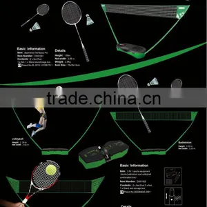 in 1 Sportnets for Playing Badminton, Tennis and Vollyball thumbnail-1