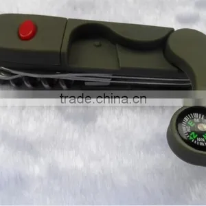 Multifunction Outdoor Survival Camping Knife With LED Light thumbnail-4