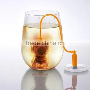 T0C008 Silicone Tea Infuser Tea Strainer for Sale thumbnail-2