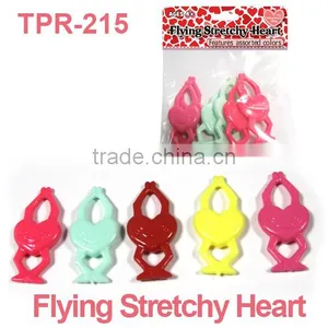 Sell Plastic Flying Stretchy Heart Toys thumbnail-1