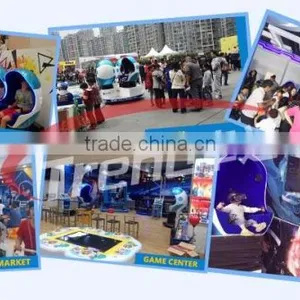 Virtual Realiti Headset VR 3D 360 Glasses VR Glasses Amusemente Ride Equipment 9D Cinema For New Business thumbnail-6