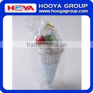 NEW Design Baby Birthday Gift Cotton Favors Cake Towel thumbnail-2