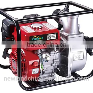 2inch Gasoline High Pressure Water Pump With Hongda Type Engine and Double Impellors WP20 thumbnail-1