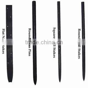 Square Steel Nail Stake thumbnail-2