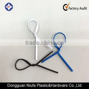 PVC Plastic Coated Single Iron Wire Twist Ties for Binding thumbnail-1