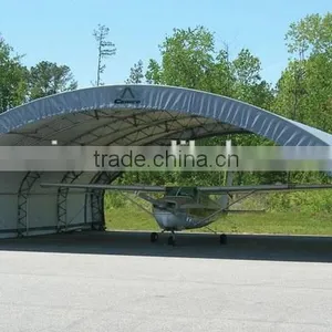 Clearspan Fabric Building, , Airplane Hangar ,Heavy Duty Storage Shelter, Farming Equipment Warehouse Tent thumbnail-2