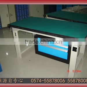 Heavy Duty Laboratory Workbench With Fireproof Table Top thumbnail-6