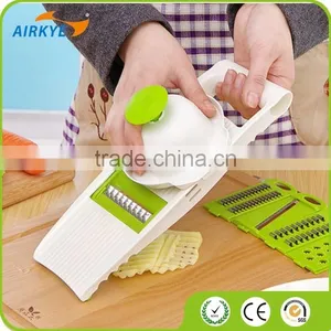 Professional Vegetables Mandoline Julienne Cutter Slicer Grater Garlic thumbnail-1