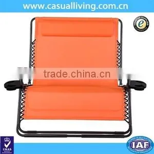 2 Person Folding Double Wide Patio Lounger Comfortable Double Relax Zero Gravity Chair thumbnail-2