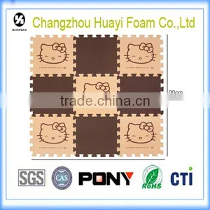 Animal Foam Printing Foam Puzzle Mat thumbnail-1
