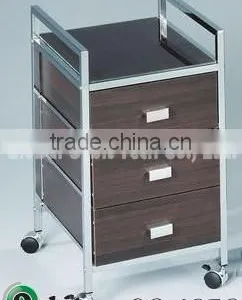 Home Furniture Rolling Plastic Storage Trolley, Mobile P.P Drawer Cart thumbnail-4