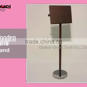 Adjustable Wooden Menu Stand of Restaurant Equipment thumbnail-1