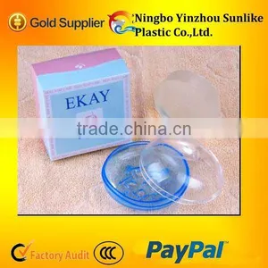 Chinese Olive Plastic Soap Box thumbnail-1